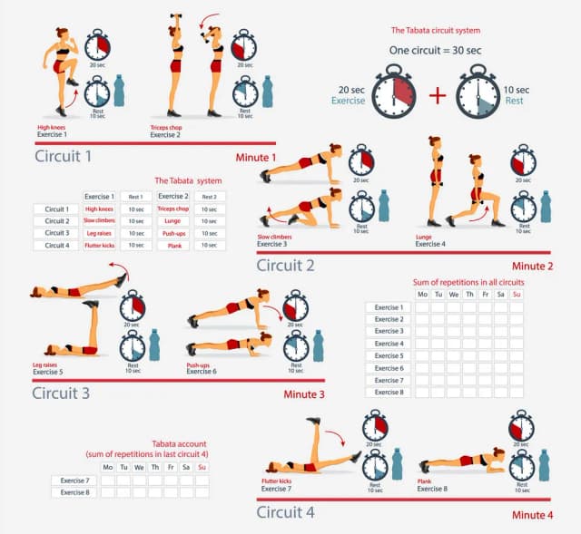 Skuteczne treningi na spalanie tłuszczu, które przynoszą szybkie rezultaty Skuteczne treningi na spalanie tłuszczu, które przynoszą szybkie rezultaty