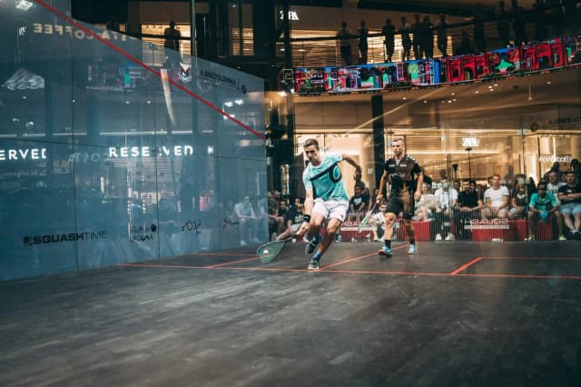 Gdzie grać w squash w Łodzi? Najlepsze kluby i ceny kortów Gdzie grać w squash w Łodzi? Najlepsze kluby i ceny kortów